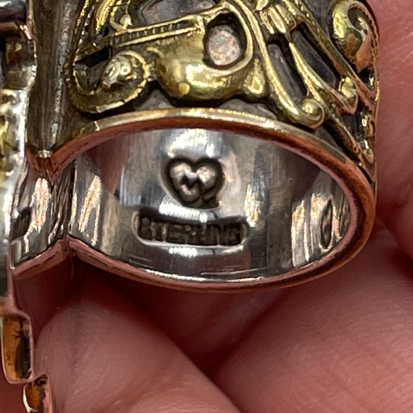 Mars & Valentine Sterling Silver Ring - Picture 4 of 5